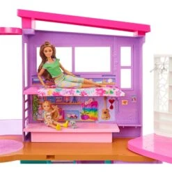 Mattel Barbie Malibu Haus, Spielgebäude -Trendiger Spielzeugladen Mattel Barbie Malibu Haus Spielgeb ude@@1846659 5