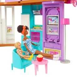 Mattel Barbie Malibu Haus, Spielgebäude -Trendiger Spielzeugladen Mattel Barbie Malibu Haus Spielgeb ude@@1846659 6