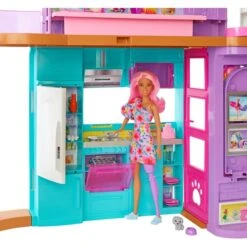 Mattel Barbie Malibu Haus, Spielgebäude -Trendiger Spielzeugladen Mattel Barbie Malibu Haus Spielgeb ude@@1846659 7