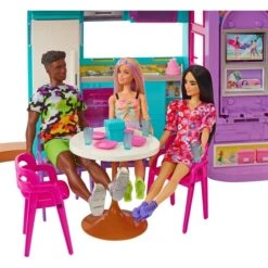 Mattel Barbie Malibu Haus, Spielgebäude -Trendiger Spielzeugladen Mattel Barbie Malibu Haus Spielgeb ude@@1846659 8