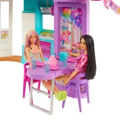 Mattel Barbie Malibu Haus, Spielgebäude -Trendiger Spielzeugladen Mattel Barbie Malibu Haus Spielgeb ude@@1846659 9
