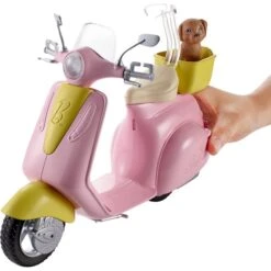Mattel Barbie Motorroller, Puppenzubehör -Trendiger Spielzeugladen Mattel Barbie Motorroller Puppenzubeh r@@1ssmub8v 33