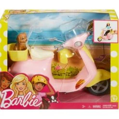 Mattel Barbie Motorroller, Puppenzubehör -Trendiger Spielzeugladen Mattel Barbie Motorroller Puppenzubeh r@@1ssmub8v 34