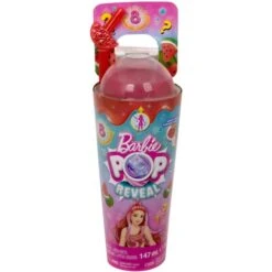 Mattel Barbie Pop! Reveal Juicy Fruits - Wassermelone, Puppe -Trendiger Spielzeugladen Mattel Barbie Pop Reveal Juicy Fruits Wassermelone Puppe@@1919237 4