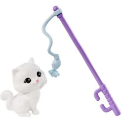 Mattel Barbie-Puppe Und Kätzchen Kratzbaum Spielset -Trendiger Spielzeugladen Mattel Barbie Puppe und K tzchen Kratzbaum Spielset@@1846670 4