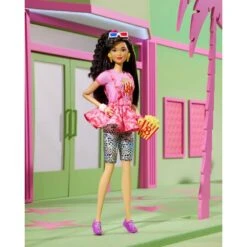 Mattel Barbie Rewind 80er Retro-Serie - Filmabend-Puppe -Trendiger Spielzeugladen Mattel Barbie Rewind 80er Retro Serie Filmabend Puppe@@100011060 2