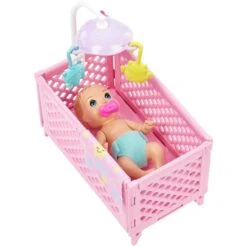 Mattel Barbie Skipper Babysitters Inc. Sleepy Baby Skipper, Puppe -Trendiger Spielzeugladen Mattel Barbie Skipper Babysitters Inc Sleepy Baby Skipper Puppe@@1888850 2