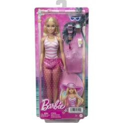 Mattel Barbie Strandtag Barbie, Puppe -Trendiger Spielzeugladen Mattel Barbie Strandtag Barbie Puppe@@1919143 4
