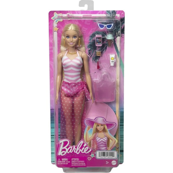 Mattel Barbie Strandtag Barbie, Puppe – Bild 5