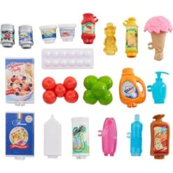 Mattel Barbie Supermarkt Und Puppe -Trendiger Spielzeugladen Mattel Barbie Supermarkt und Puppe@@1ssmubc2 6