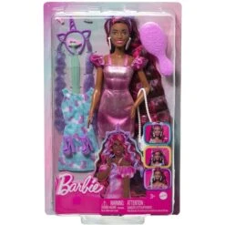 Mattel Barbie Totally Hair Puppe Mit Einhorn Outfit -Trendiger Spielzeugladen Mattel Barbie Totally Hair Puppe mit Einhorn Outfit@@1919156 4