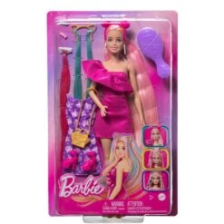Mattel Barbie Totally Hair Puppe Mit Katzenoutfit -Trendiger Spielzeugladen Mattel Barbie Totally Hair Puppe mit Katzenoutfit@@1919150 5