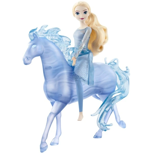 Mattel Disney Die Eiskönigin Elsa & Nokk, Puppe 2 Mattel Disney Die Eiskönigin Elsa & Nokk, Puppe – Bild 2