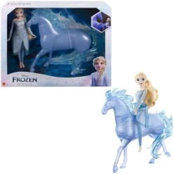 Mattel Disney Die Eiskönigin Elsa & Nokk, Puppe 13 Mattel Disney Die Eiskönigin Elsa & Nokk, Puppe -Trendiger Spielzeugladen Mattel Disney Die Eisk nigin Elsa Nokk Puppe@@1889864 5