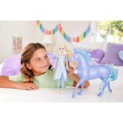 Mattel Disney Die Eiskönigin Elsa & Nokk, Puppe 14 Mattel Disney Die Eiskönigin Elsa & Nokk, Puppe -Trendiger Spielzeugladen Mattel Disney Die Eisk nigin Elsa Nokk Puppe@@1889864 6