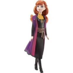 Mattel Disney Die Eiskönigin - Anna (Outfit Film 2), Puppe