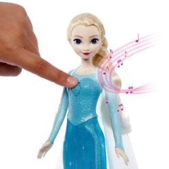 Mattel Disney Die Eiskönigin Singende Elsa-Puppe -Trendiger Spielzeugladen Mattel Disney Die Eisk nigin singende Elsa Puppe@@1889868 2