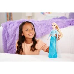 Mattel Disney Die Eiskönigin Singende Elsa-Puppe -Trendiger Spielzeugladen Mattel Disney Die Eisk nigin singende Elsa Puppe@@1889868 5