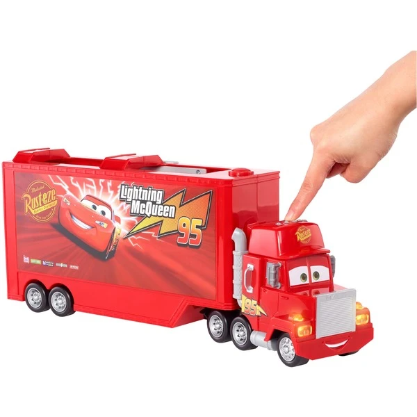 Mattel Disney Pixar Cars Track Talkers Mack, Modellfahrzeug 4 Mattel Disney Pixar Cars Track Talkers Mack, Modellfahrzeug – Bild 4