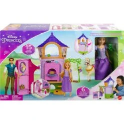 Mattel Disney Prinzessin Rapunzel's Turm, Spielgebäude -Trendiger Spielzeugladen Mattel Disney Prinzessin Rapunzel s Turm Spielgeb ude@@1889900 10