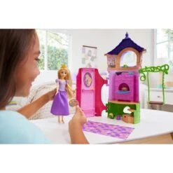 Mattel Disney Prinzessin Rapunzel's Turm, Spielgebäude -Trendiger Spielzeugladen Mattel Disney Prinzessin Rapunzel s Turm Spielgeb ude@@1889900 11