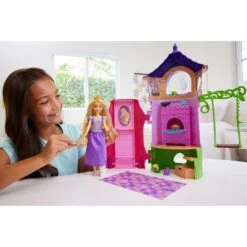 Mattel Disney Prinzessin Rapunzel's Turm, Spielgebäude -Trendiger Spielzeugladen Mattel Disney Prinzessin Rapunzel s Turm Spielgeb ude@@1889900 12