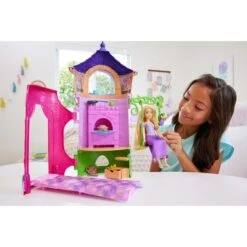 Mattel Disney Prinzessin Rapunzel's Turm, Spielgebäude -Trendiger Spielzeugladen Mattel Disney Prinzessin Rapunzel s Turm Spielgeb ude@@1889900 13