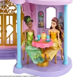 Mattel Disney Prinzessin Royal Adventures Castle, Spielgebäude -Trendiger Spielzeugladen Mattel Disney Prinzessin Royal Adventures Castle Spielgeb ude@@1919806 2
