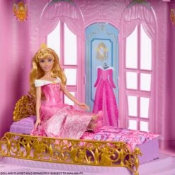 Mattel Disney Prinzessin Royal Adventures Castle, Spielgebäude -Trendiger Spielzeugladen Mattel Disney Prinzessin Royal Adventures Castle Spielgeb ude@@1919806 5