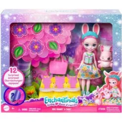 Mattel Enchantimals Baby Bestie Bree Bunny & Twist Bunny, Puppe 10 Mattel Enchantimals Baby Bestie Bree Bunny & Twist Bunny, Puppe -Trendiger Spielzeugladen Mattel Enchantimals Baby Bestie Bree Bunny Twist Bunny Puppe@@1888506 4