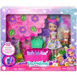 Mattel Enchantimals Baby Bestie Danessa Deer & Sprint, Puppe -Trendiger Spielzeugladen Mattel Enchantimals Baby Bestie Danessa Deer Sprint Puppe@@1888513 3