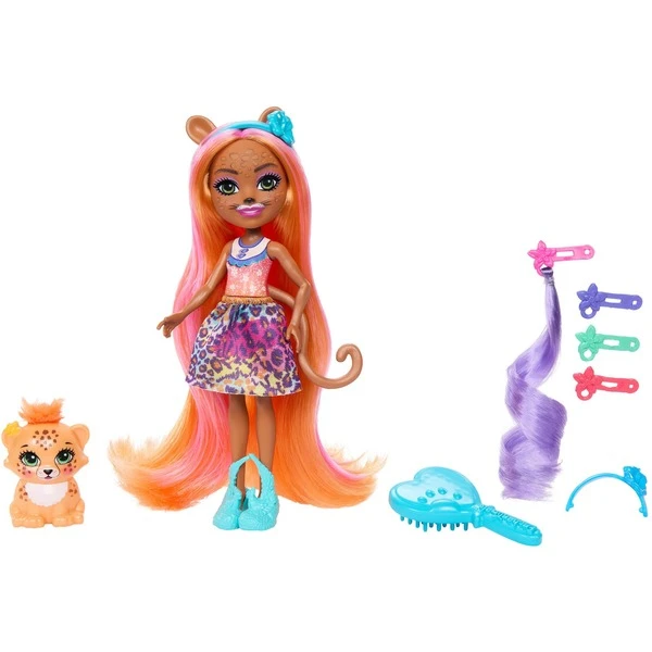 Mattel Enchantimals Cheetah Deluxe, Puppe 1 Mattel Enchantimals Cheetah Deluxe, Puppe