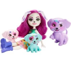 Mattel Enchantimals Dessa Dalmatian Familie, Puppe -Trendiger Spielzeugladen Mattel Enchantimals Dessa Dalmatian Familie Puppe@@1888510 1