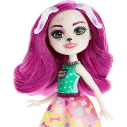 Mattel Enchantimals Dessa Dalmatian Familie, Puppe -Trendiger Spielzeugladen Mattel Enchantimals Dessa Dalmatian Familie Puppe@@1888510 2