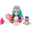 Mattel Enchantimals Filia Finch Familie, Puppe