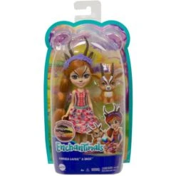 Mattel Enchantimals Gabriela Gazelle, Puppe -Trendiger Spielzeugladen Mattel Enchantimals Gabriela Gazelle Puppe@@1713354 5