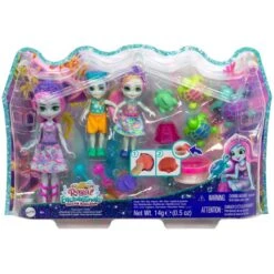 Mattel Enchantimals New Family Turtle Pack, Puppe -Trendiger Spielzeugladen Mattel Enchantimals New Family Turtle Pack Puppe@@1806422 4