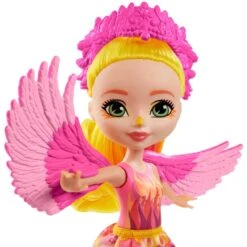 Mattel Enchantimals Royals Falon Phoenix Puppe & Sunrise -Trendiger Spielzeugladen Mattel Enchantimals Royals Falon Phoenix Puppe Sunrise@@1713365 2