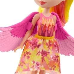 Mattel Enchantimals Royals Falon Phoenix Puppe & Sunrise -Trendiger Spielzeugladen Mattel Enchantimals Royals Falon Phoenix Puppe Sunrise@@1713365 3