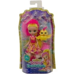 Mattel Enchantimals Royals Falon Phoenix Puppe & Sunrise -Trendiger Spielzeugladen Mattel Enchantimals Royals Falon Phoenix Puppe Sunrise@@1713365 5