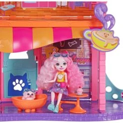 Mattel Enchantimals Stadthaus & Café Spielset, Spielgebäude -Trendiger Spielzeugladen Mattel Enchantimals Stadthaus Caf Spielset Spielgeb ude@@1846698 4