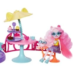 Mattel Enchantimals Stadthaus & Café Spielset, Spielgebäude -Trendiger Spielzeugladen Mattel Enchantimals Stadthaus Caf Spielset Spielgeb ude@@1846698 6