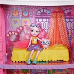 Mattel Enchantimals Stadthaus & Café Spielset, Spielgebäude -Trendiger Spielzeugladen Mattel Enchantimals Stadthaus Caf Spielset Spielgeb ude@@1846698 7