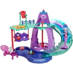 Mattel Enchantimals Unterwasser Abenteuerpark Spielset, Spielgebäude