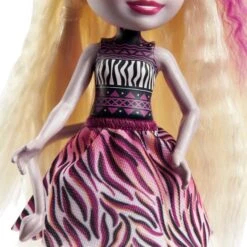 Mattel Enchantimals Zadie Zebra Puppe -Trendiger Spielzeugladen Mattel Enchantimals Zadie Zebra Puppe@@1713359 4