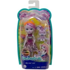 Mattel Enchantimals Zadie Zebra Puppe -Trendiger Spielzeugladen Mattel Enchantimals Zadie Zebra Puppe@@1713359 6