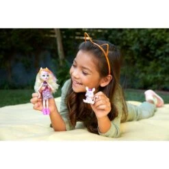 Mattel Enchantimals Zadie Zebra Puppe -Trendiger Spielzeugladen Mattel Enchantimals Zadie Zebra Puppe@@1713359 7