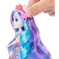 Mattel Enchantimals Zebra Deluxe, Puppe -Trendiger Spielzeugladen Mattel Enchantimals Zebra Deluxe Puppe@@1918970 3