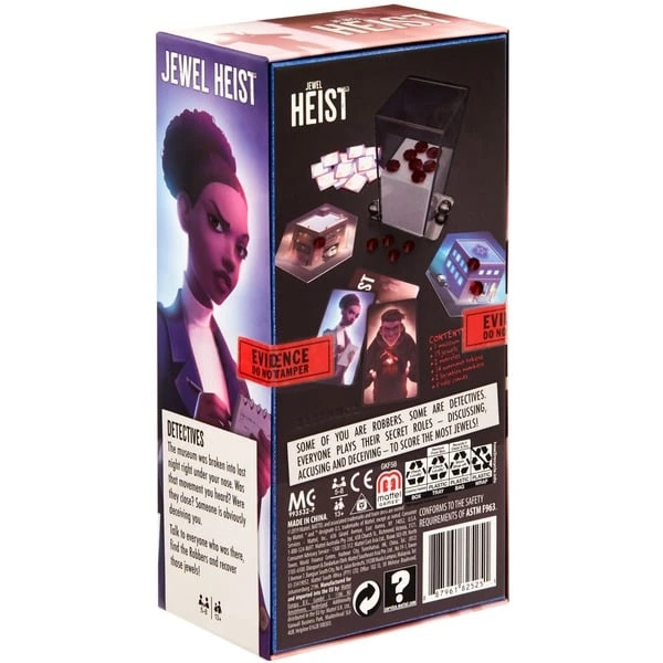 Mattel Games Jewel Heist, Brettspiel 2 Mattel Games Jewel Heist, Brettspiel – Bild 2