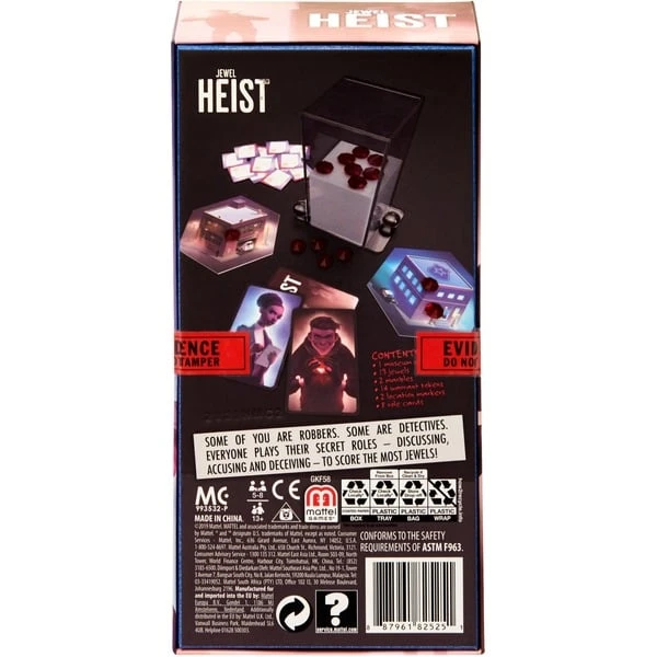 Mattel Games Jewel Heist, Brettspiel 3 Mattel Games Jewel Heist, Brettspiel – Bild 3